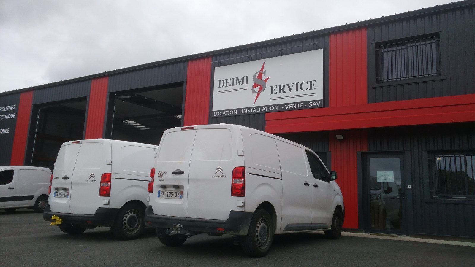 Atelier DEIMI Service à Lespinasse